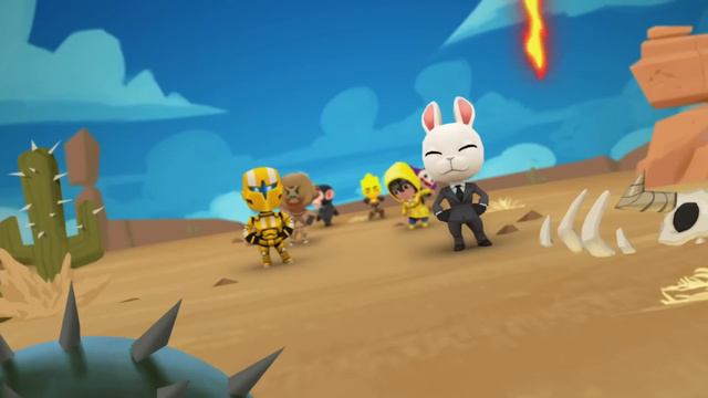 Battlelands Royale - Season 5 Gameplay Trailer смотреть онлайн