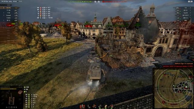 ► When It Is Stupid And Doesn't Work... - World of Tanks T28 HTC Gameplay смотреть онлайн