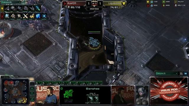 ASUS ROG Winter 2012 - Group Stage - Elfi vs Jinro - G3 смотреть онлайн