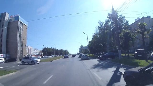 Ижевск / проезд по городу / 2 часть смотреть онлайн