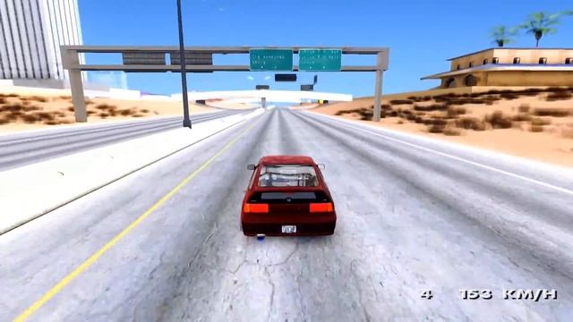 Honda CRX Tuned - GTA San Andreas _REVIEW смотреть онлайн