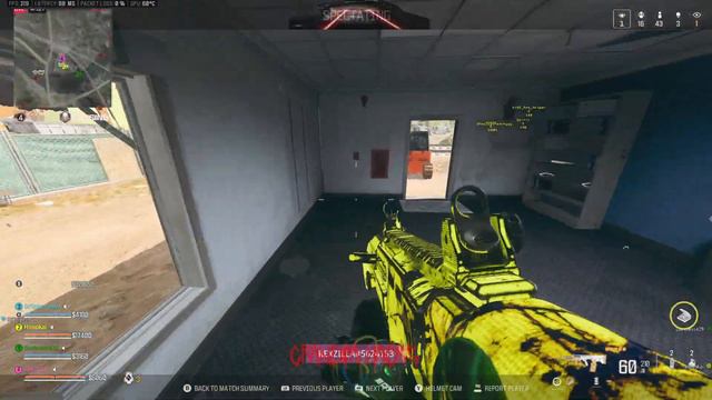 Spectating Rexzilla with WALL HACKS Warzone 3 (My POV) смотреть онлайн