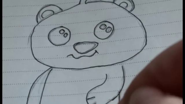 Простое Рисование/Рисуем? Мишку и ?Клубничку/KAWAII/Boni Doni rous смотреть онлайн