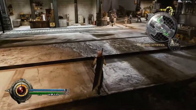 Прохождение FF XIII-LR. Часть первая.