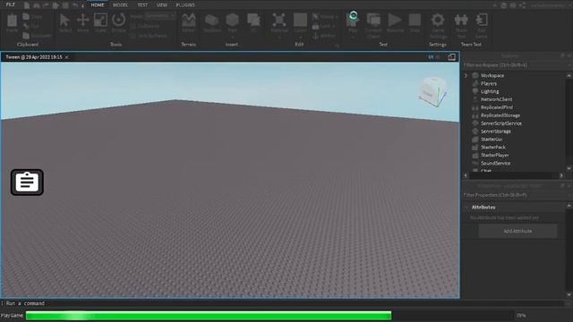 Tween Service In Module Script!! Roblox Studio смотреть онлайн