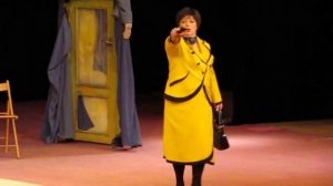 Мария Аронова села на шпагат