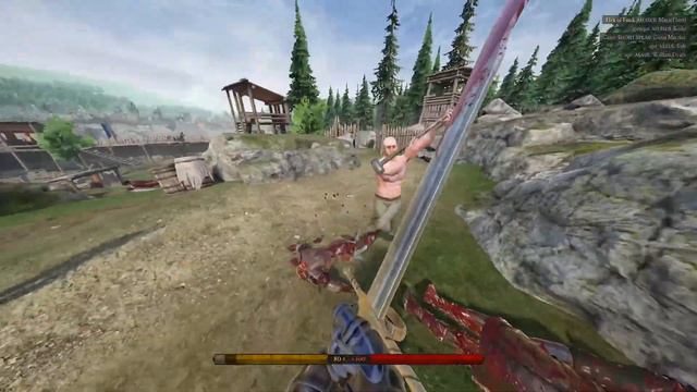 Mordhau Review - Full Frontal Mace to Face Gameplay смотреть онлайн