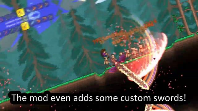 You NEED This Mod In TModLoader 1.4.3! | Weapon Display Mod смотреть онлайн
