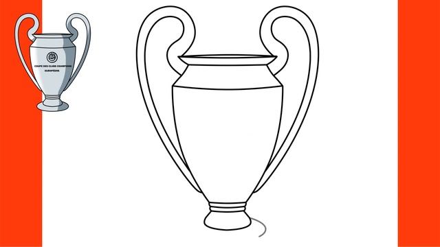 Cómo Dibujar Trofeo de la Liga de Campeones de la UEFA смотреть онлайн