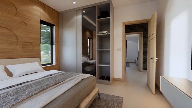 House Design 2 Storey | 8.50m x 10m (85 sqm) | 4 Bedrooms смотреть онлайн