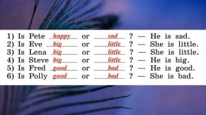 Rainbow English 2-2, Step 32, Английский язык 2 класс ч.2, урок 32, Афанасьева.