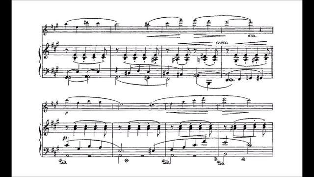 Joachim Andersen - Album Leaf in A Major, Op. 19 смотреть онлайн