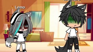 ~меме гача~загляни в глаза мне