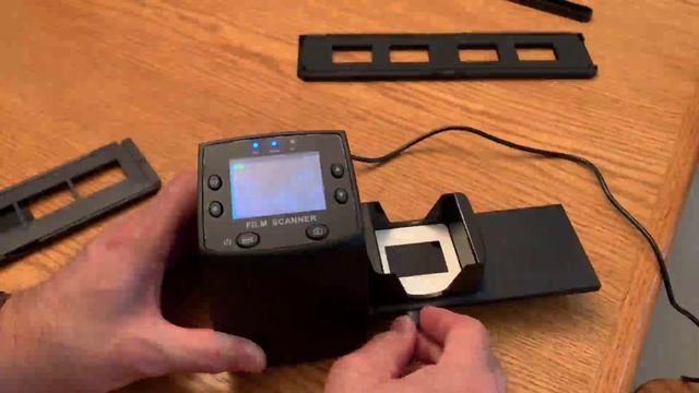 DIGITNOW 135 Film Negative Scanner High Resolution Slide Viewer, Quick and easy to operate film sca смотреть онлайн