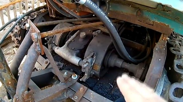 Замена бандажа. Газ-71, газ- 47, гт-му, ТТМ. ⚙? смотреть онлайн
