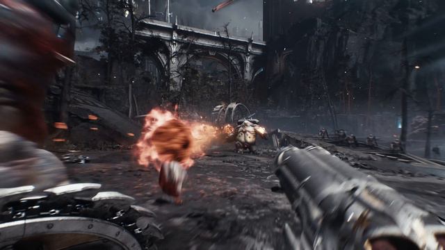 Doom The Dark Ages｜Анонсирующий трэйлер смотреть онлайн