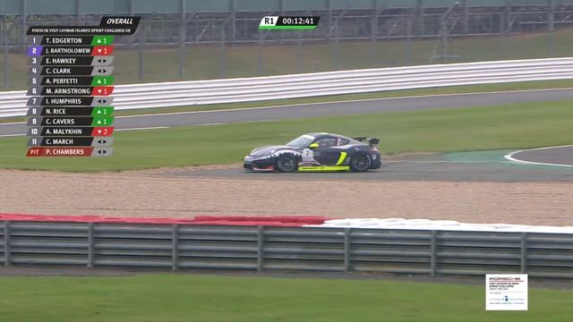 Round 5 | Silverstone | Porsche Visit Cayman Islands Sprint Challenge GB 2021 смотреть онлайн