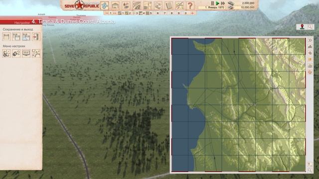 Workers & Resources Soviet Republic ⬓ Mods ⬓ 7 карт. Часть 1 смотреть онлайн