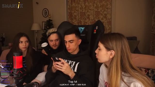 ФРУКТОЗКА, ДЕСАУТ, ВИШЕНКА И МАРК ПОМЕНЯЛИСЬ МЕСТАМИ? БЫЛО НЕ БЫЛО смотреть онлайн