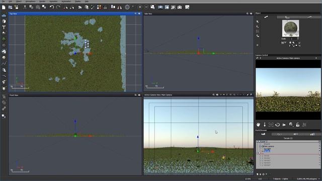 Vue tutorial. Forest adding plants part 4 смотреть онлайн