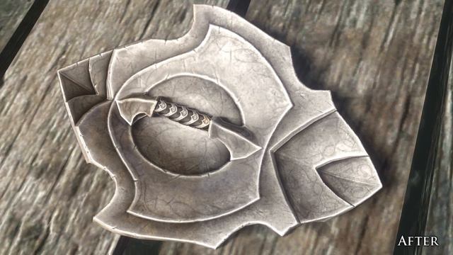 Skyrim Mod Spotlight: Noldorian Auriels Shield смотреть онлайн