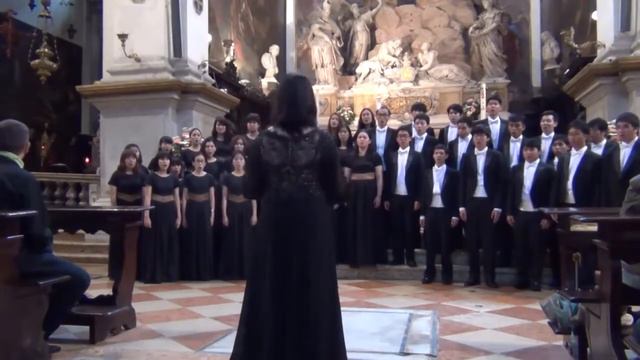 CU Concert Choir - Verbum caro factum est by Hans Leo Hassler смотреть онлайн
