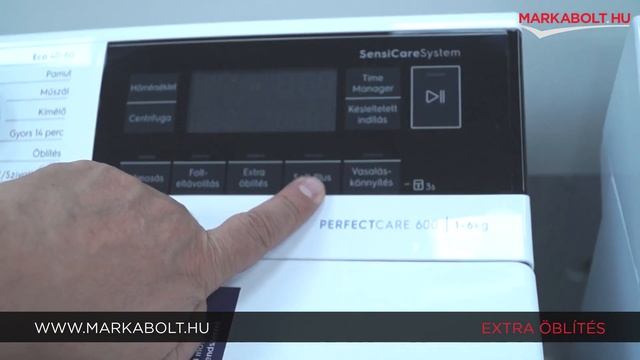 Electrolux EW6TN3062H Felültöltős Mosógép – Márkabolt.hu
