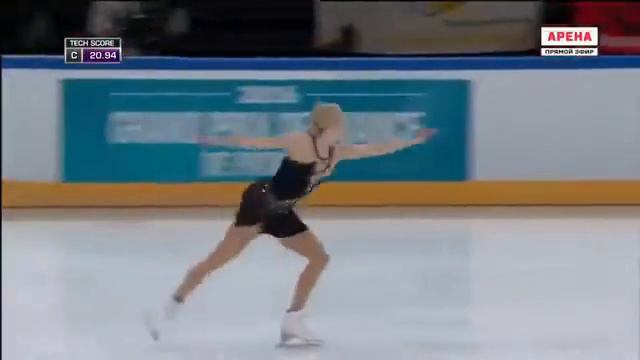 Grasi Gold SP.ISU Grand Prix Trophee Eric Bompard 10.11.2016 - 13.11.2016 смотреть онлайн