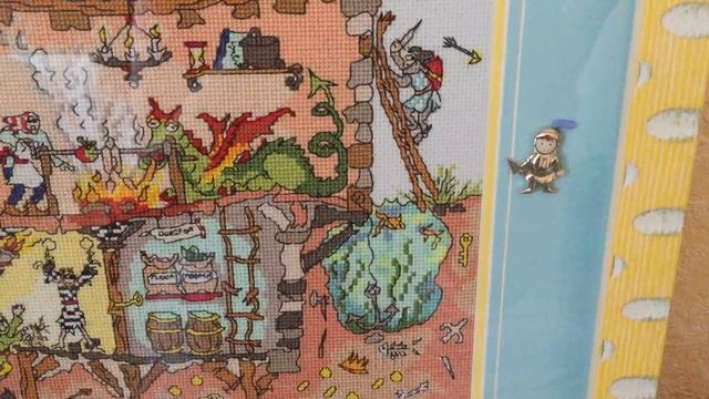 "Рыцарский замок" Bothy Threads оформлен!!!!))))) смотреть онлайн