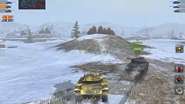 Пятачок ужастно спешил ◆ WoT Blitz смотреть онлайн