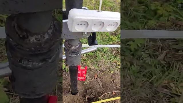 Закручивание 57 сваи самодельным сваекрутом смотреть онлайн