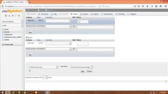 Tutorial DataBase dengan menggunakan MySQL WorkBeanch dan Query Browser смотреть онлайн