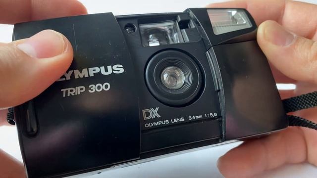 35mm film camera Olympus TRIP AF 300
