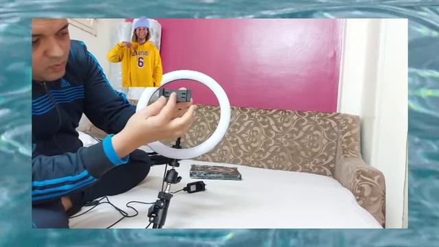 RGB Led Ring light MJ26 for YouTube & tiktok & Facebook unboxing 2022 смотреть онлайн