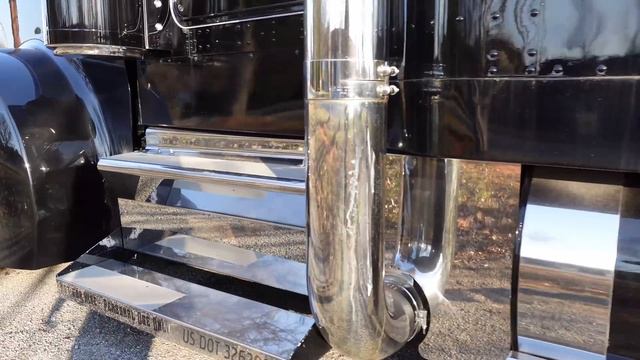 Обзор уникального Kenworth W900 смотреть онлайн