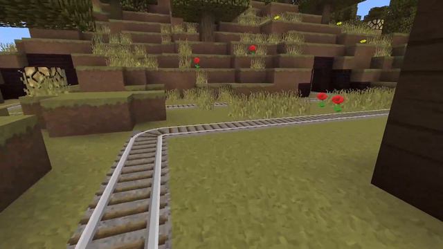 BUILD A MINECRAFT MODEL RAILROAD: Tutorial and Tips смотреть онлайн
