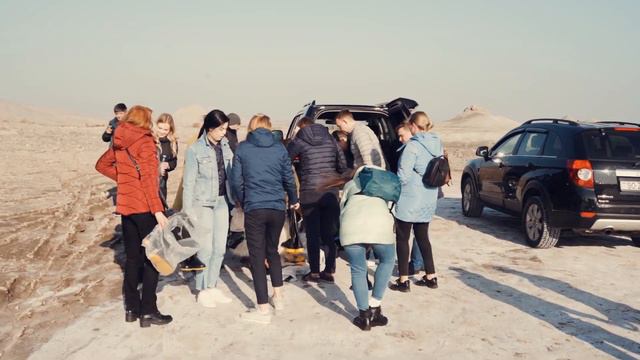 Экскурсия в грязевые вулканы с компанией Baku Tours! смотреть онлайн