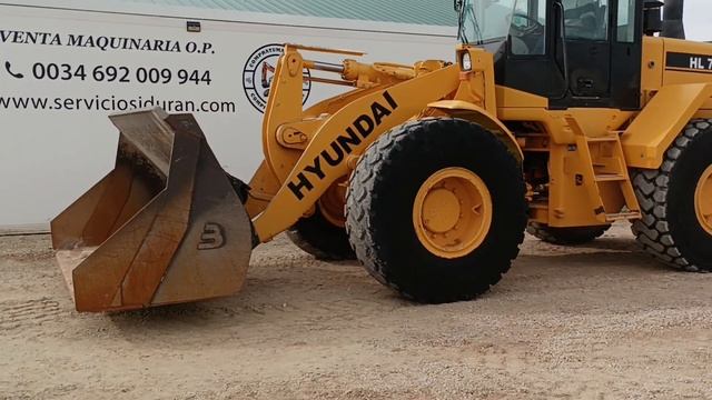 HYUNDAI HL 740-7 USADA EN VENTA