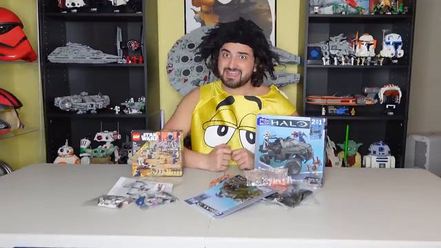 LEGO Vs Mega Construx | Playtime W/ Cousin