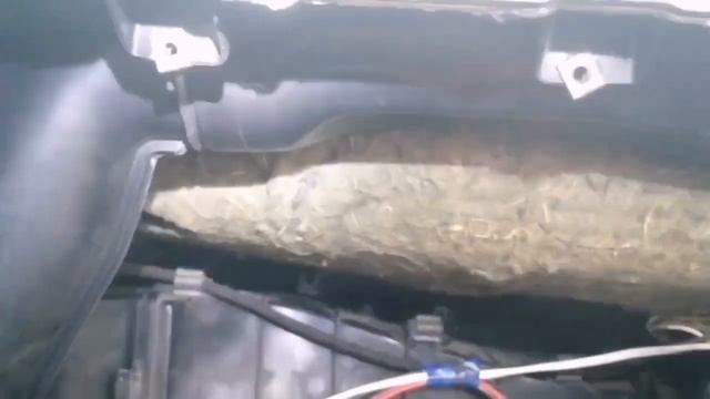 Замена радиатора печки не снимая Руля и Приборки Пассат Б3. смотреть онлайн