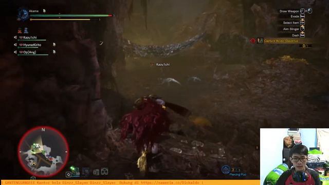 MENCARI NAGA TERKUAT DI MONSTER HUNTER: WORLD ICEBORNE смотреть онлайн