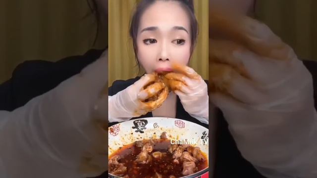 Китайцы едят на камеру / ASMR CHINESE EATING SHOW... ✔️✔️✔️ смотреть онлайн