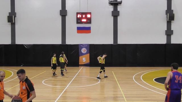 БК ЛОТОС (2) - ВНИИА. МЛБЛ-Москва, 16-й тур. «INANOMO. Лига развития». Группа II смотреть онлайн