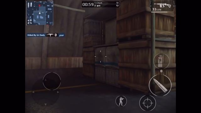 КАК СТАТЬ НЕВИДИМЫМ - MODERN COMBAT 5 смотреть онлайн