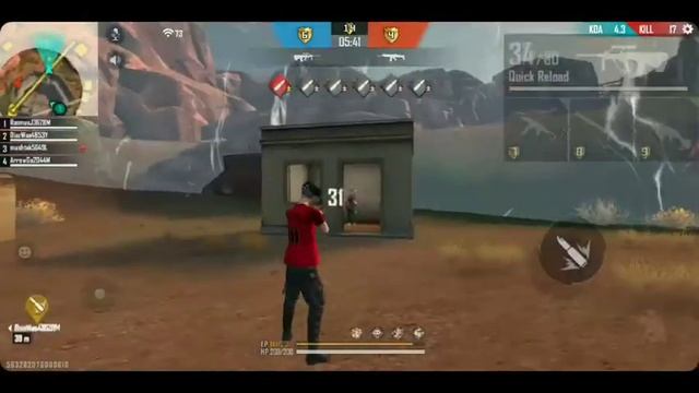 Playing 2nd time gun king mode | Best for headshot practice смотреть онлайн
