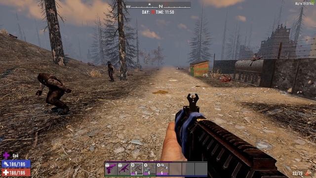 New Alpha 19 b180 VERSION! | NON Alcoholic Update! | 7 Days To Die @Vedui42 смотреть онлайн