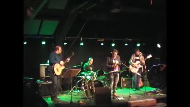 Zapmachine - Alifib (Robert Wyatt, Soft Machine) LIVE NL Groote Weiver смотреть онлайн