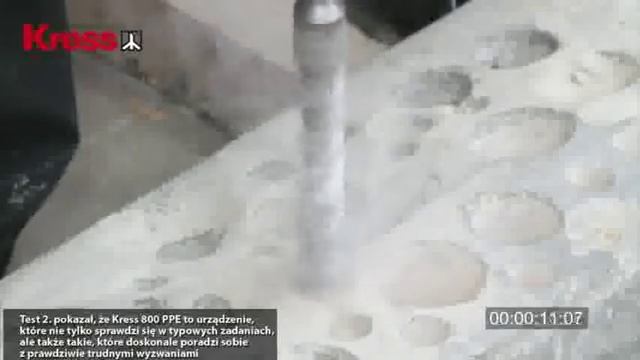Test młoto-wiertarki Kress 800 PPE смотреть онлайн