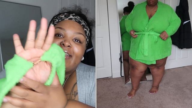 HUGE PLUS SIZE LINGERIE & LOUNGEWEAR HAUL FT. SAVAGE X FENTY + FASHION NOVA CURVE