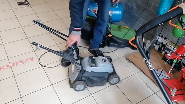Электрокосилка Forte смотреть онлайн